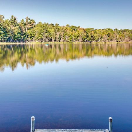 Serene Woodruff Cottage Lakefront Access! Exterior photo